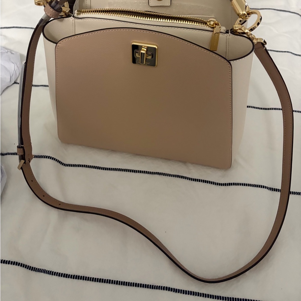 Kate Spade Staci Colorblock Medium Satchel w/crossbody strap – NWT ✨